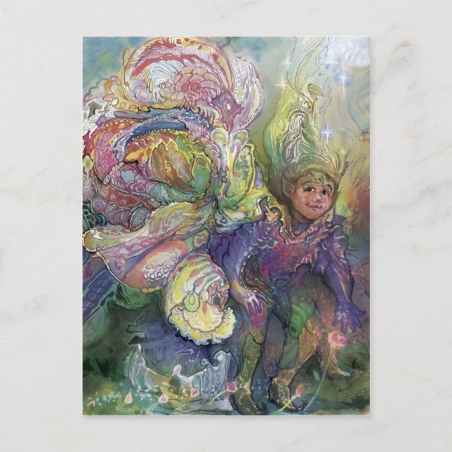 Carte Postale Magic Garden*** (Devant)