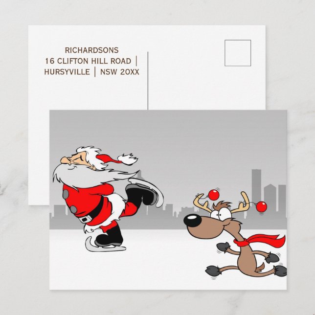 Carte postale Magic Holiday (Devant / Derrière)