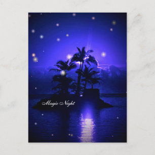 Carte postale Magic Night