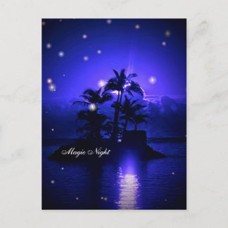 Carte postale Magic Night