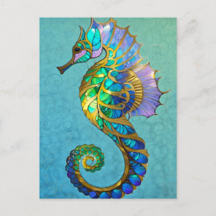 Carte postale Magic Seahorse