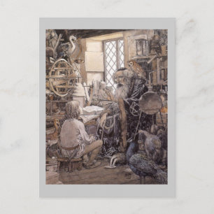 Carte Postale Magic Shop