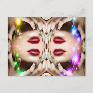 Carte Postale Magic spell