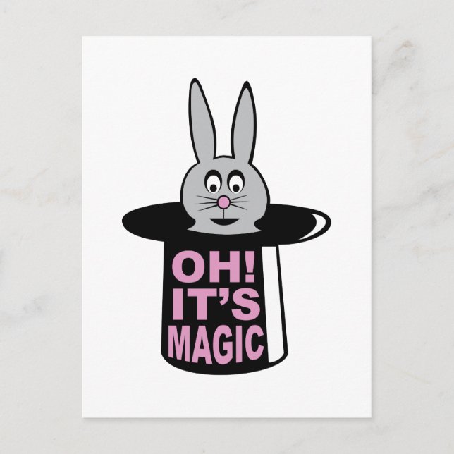 Carte Postale Magic Trick (Devant)
