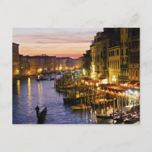 Carte postale Magic Venice