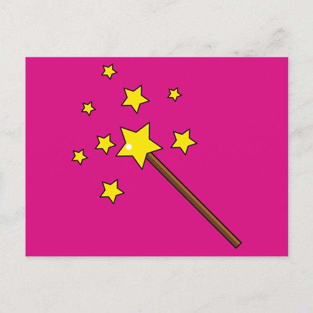 Carte postale Magic Wand Holiday (Devant)