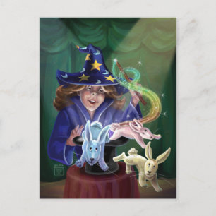 Carte Postale Magie