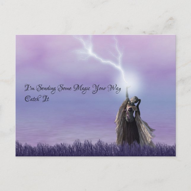 Carte Postale Magie (Devant)