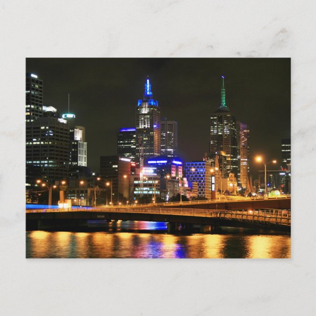 Carte Postale Magie à Melbourne (Devant)