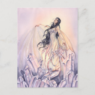 Carte Postale Magie cristalline