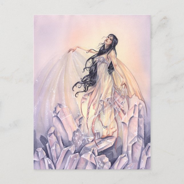 Carte Postale Magie cristalline (Devant)