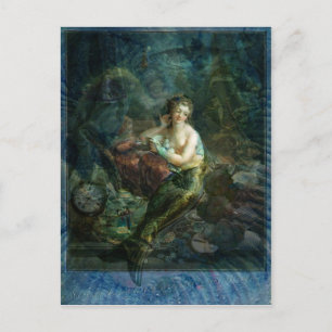 Carte Postale Magie humide