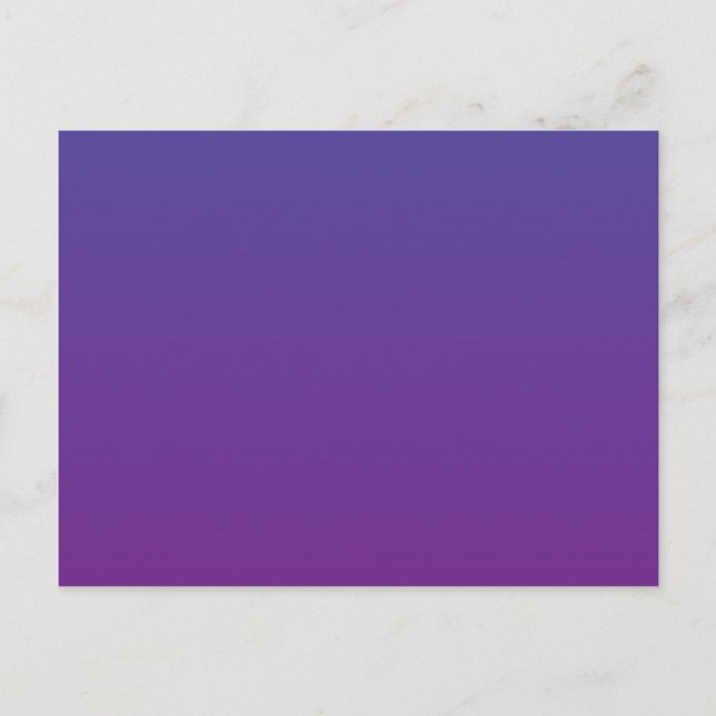 Carte Postale Magie violette (Devant)