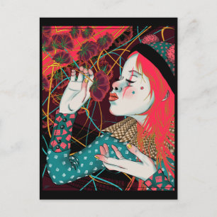 Carte postale Magique