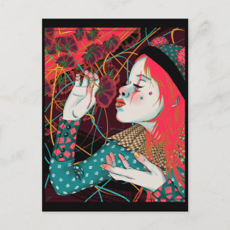 Carte postale Magique