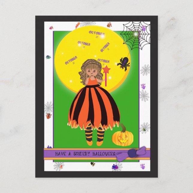 Carte Postale Magique (Devant)