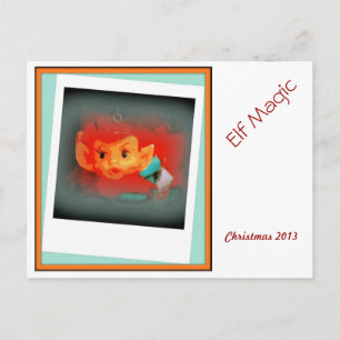 Carte Postale Magique Elf De Todd D. Martin