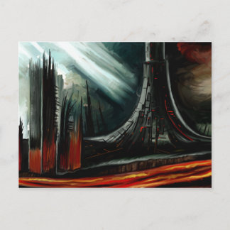 Carte Postale Magma