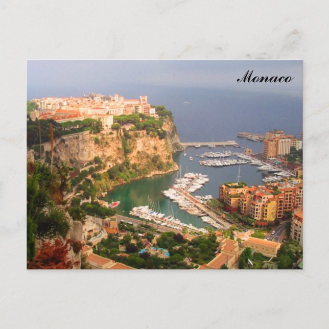 Carte Postale Magnet Monaco (Devant)
