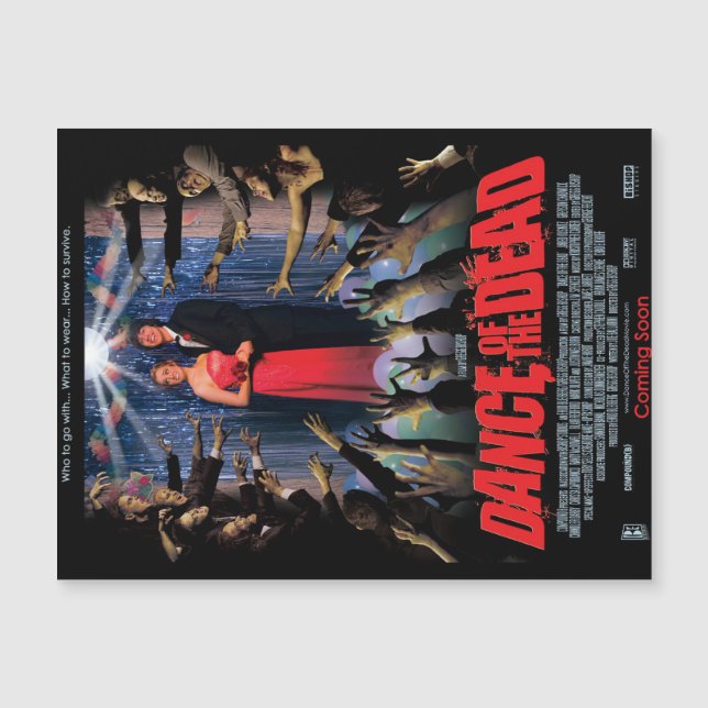 Carte postale magnétique (Devant)