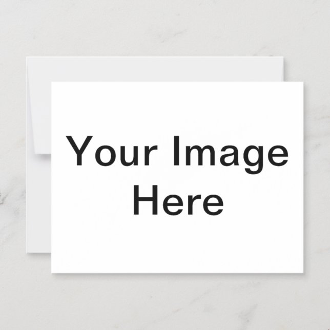 Carte postale magnétique photo Customisée personna (Recto)