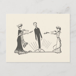 Carte Postale Magnétisme animal - UNISEX /