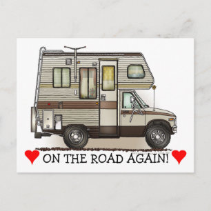 Carte Postale Magnets RV Camper Classe C