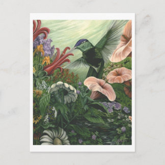 Carte Postale Magnificent Garden