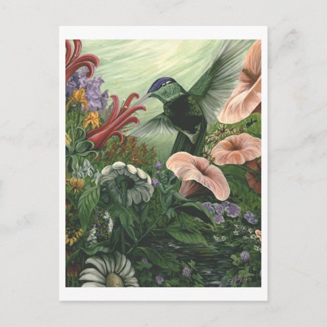 Carte Postale Magnificent Garden (Devant)