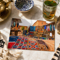 Magnifique artisanat du désert marocain 