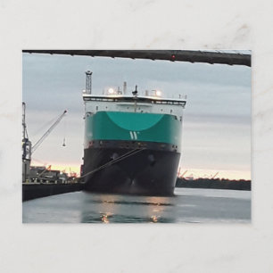 Carte Postale magnifique bateau savannah georgia