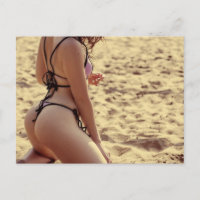  Magnifique Bikini Beauty Photocard