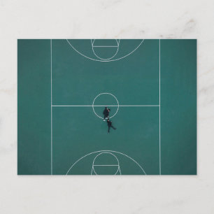 Carte Postale Magnifique conception de basket-ball