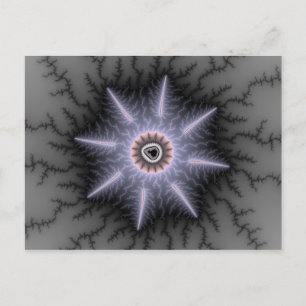 Carte Postale Magnifique - Fractal