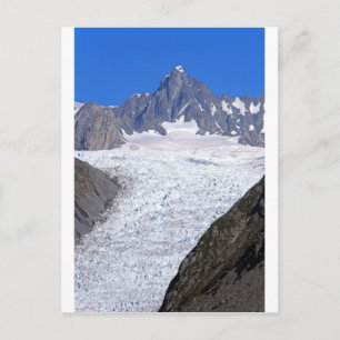 Carte Postale Magnifique glacier de Fox en Nouvelle-Zélande