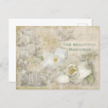 Magnifique Magnolia Vintage Collage