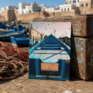 Carte Postale Magnifique Maroc Essaouira Souvenir Vieille Ville