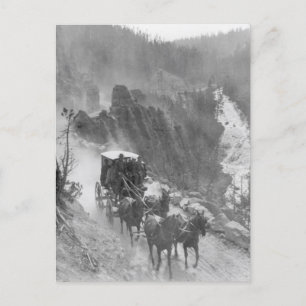 Carte Postale Magnifique New Virginia Canyon Road