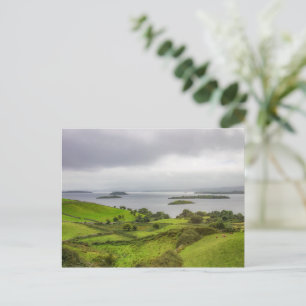 Carte Postale Magnifique paysage sur Irland - Photographie