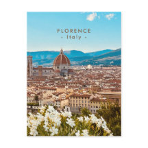 Magnifique paysage urbain de Florence Toscane Ital