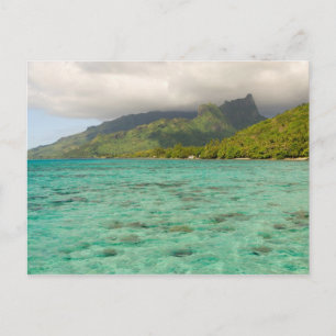 Carte Postale Magnifique Resort Sheraton à Moorea, Français