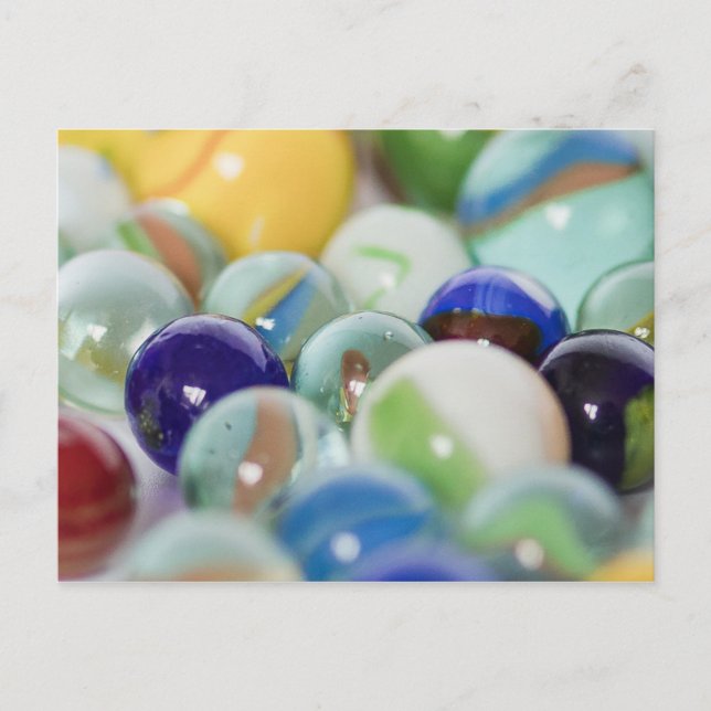 Carte Postale Magnifiques Marbres (Devant)