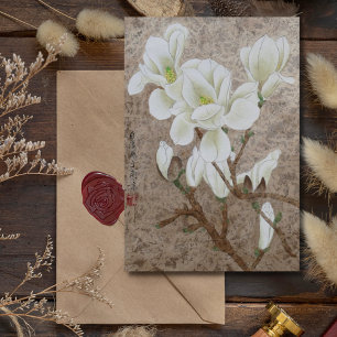 Carte Postale Magnolia blossom