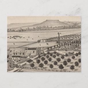 Carte Postale Magnolia Farm, Kansas