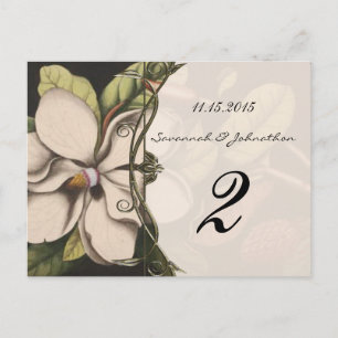 Carte Postale Magnolia Mariage