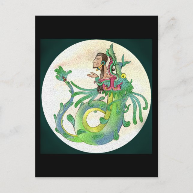 Carte postale Magus (Devant)