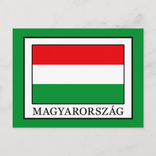Carte Postale Magyarorszag