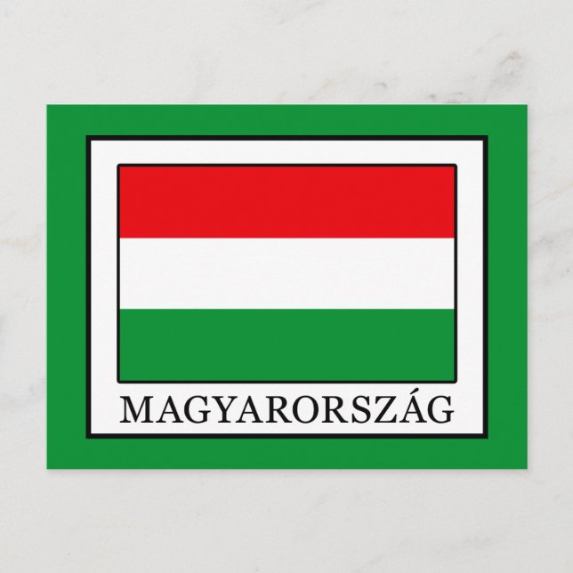 Carte Postale Magyarorszag (Devant)