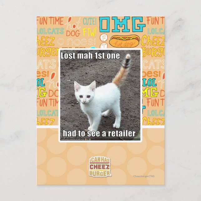 Carte Postale Mah 1er perdu (Devant)