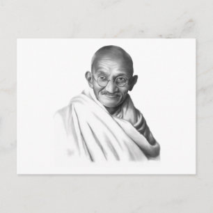 Carte Postale Mahatma